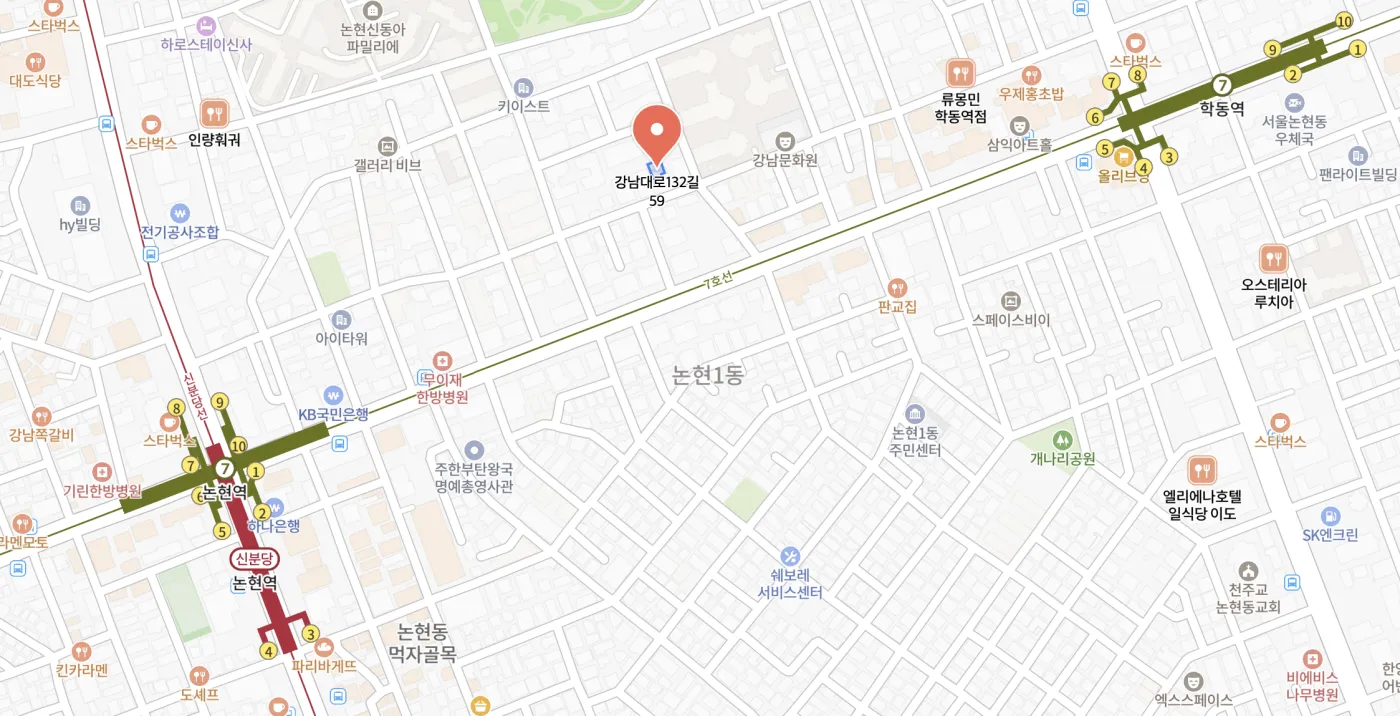 오피스 위치