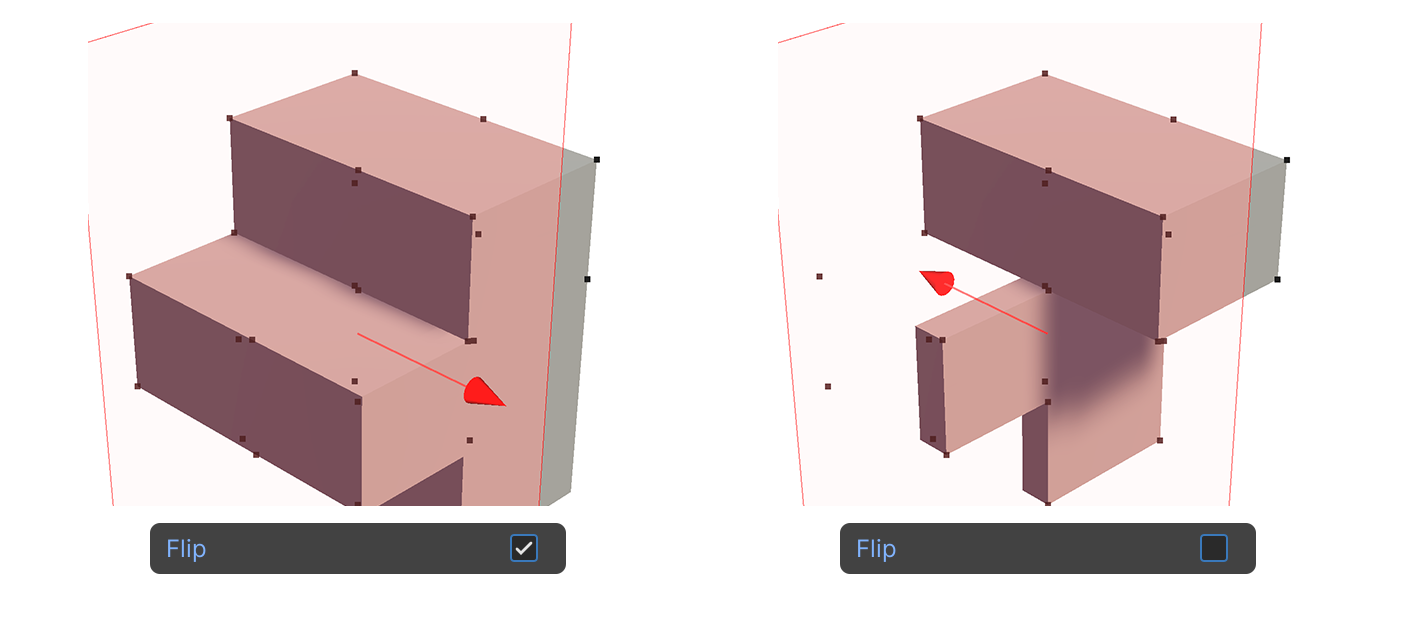 Mirror Modifier Flip