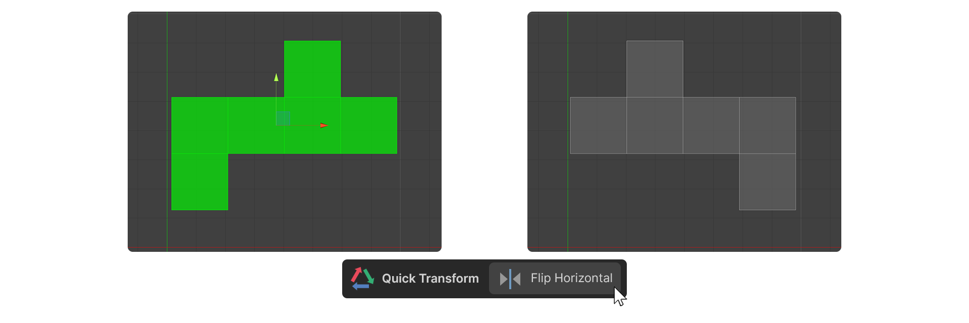 UVEditor_QuickTransform_FlipHorizontal