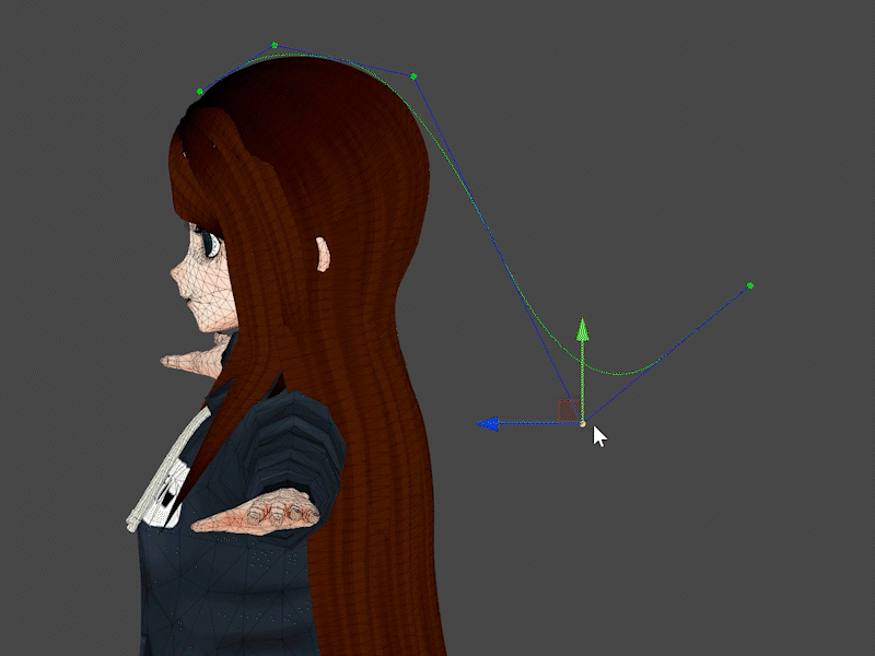 Curve Mesh