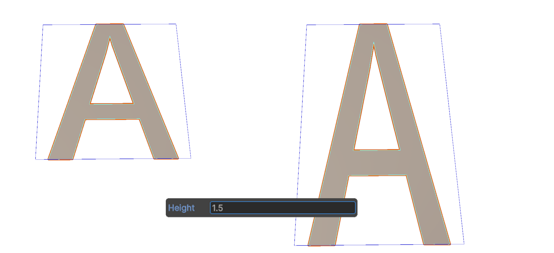 Rectangle Tool Depth Segs