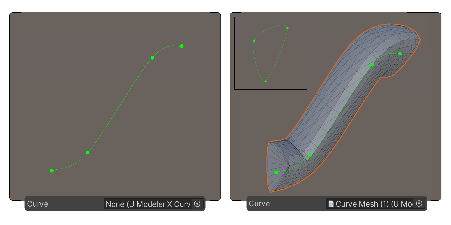 Curve Mesh