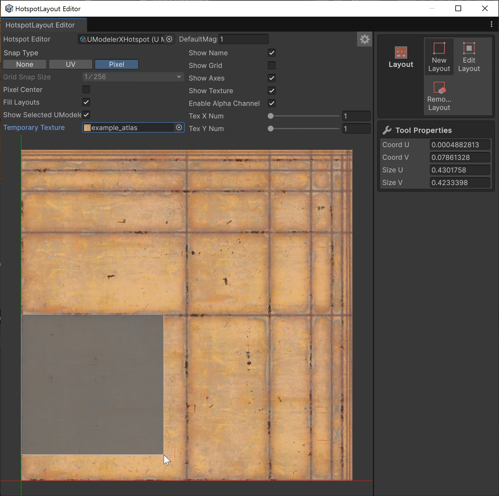 hotspot-texturing