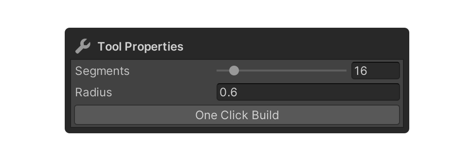 Disk Tool Properties