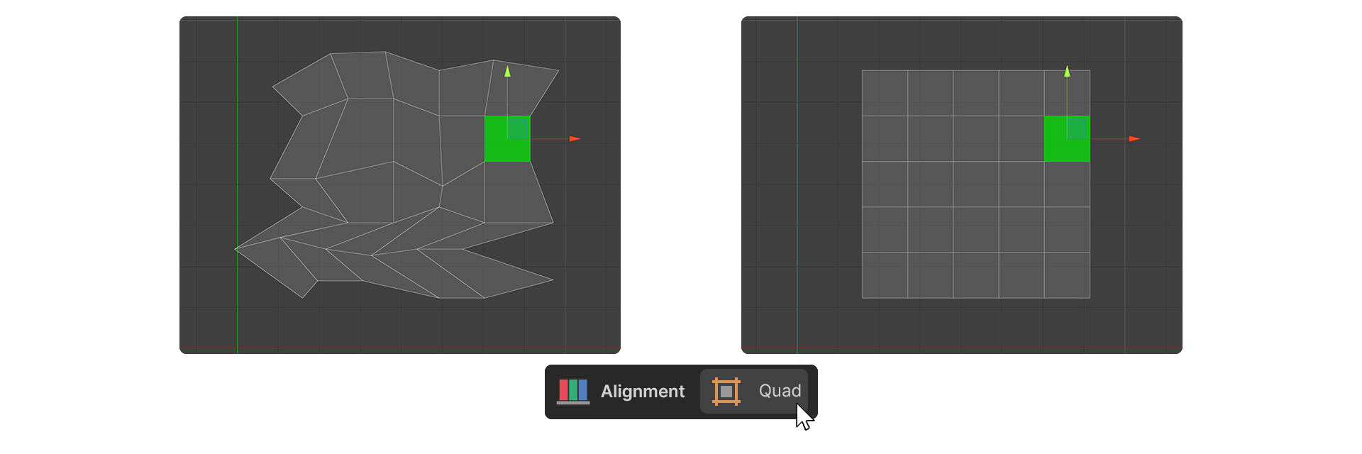 UVEditor_Alignment_Quad