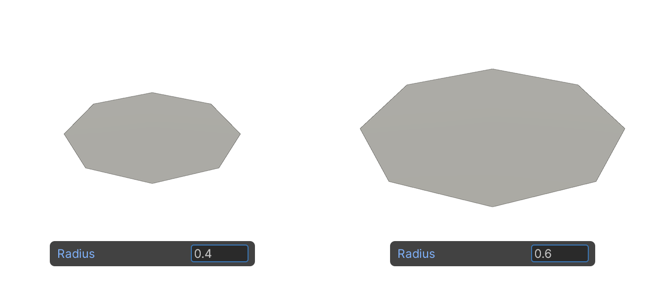 Disk Tool Radius