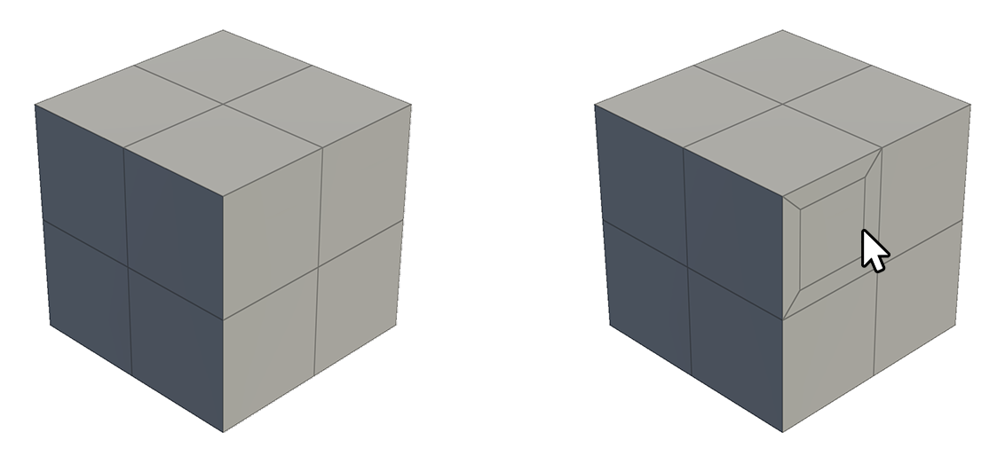 Inset Tool Drag