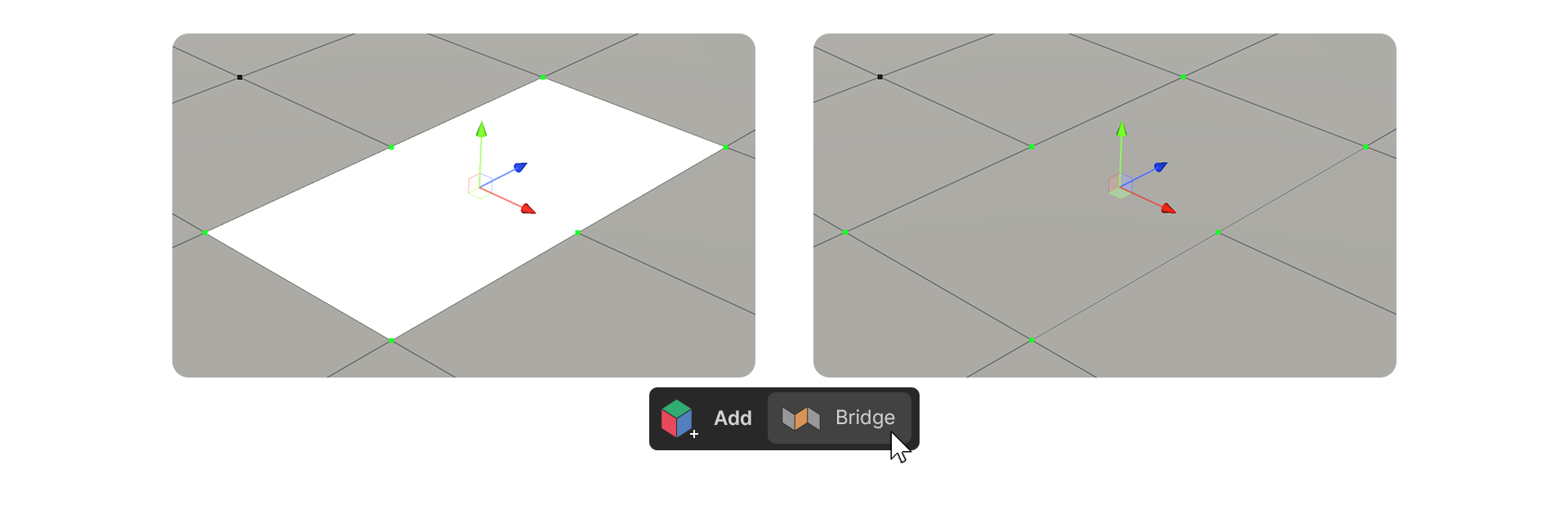 Bridge Tool Vertex