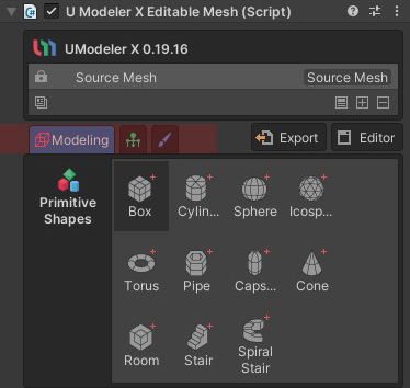 UnityInterface-UModelerX-UI
