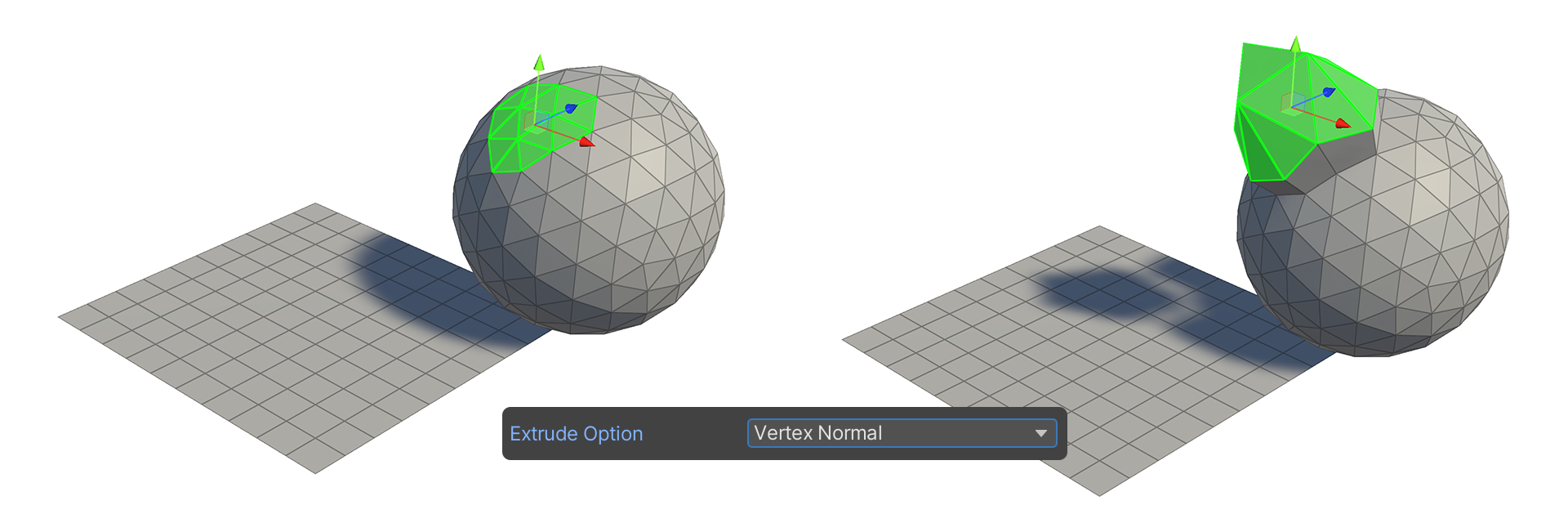 Face Vertex Normal