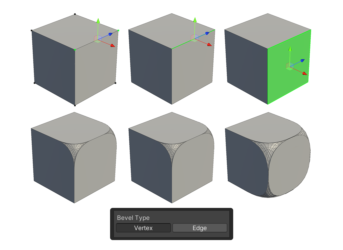 Bevel Vertex
