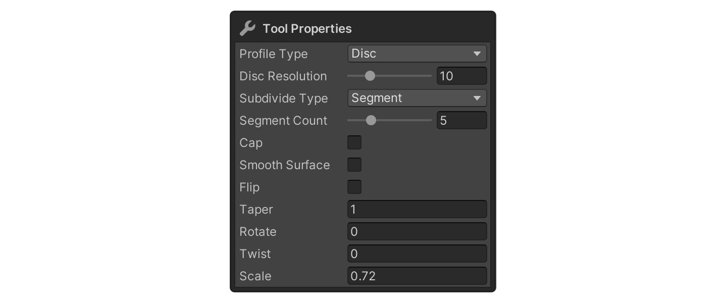 Disc Properties