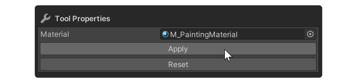 Material Tool Apply