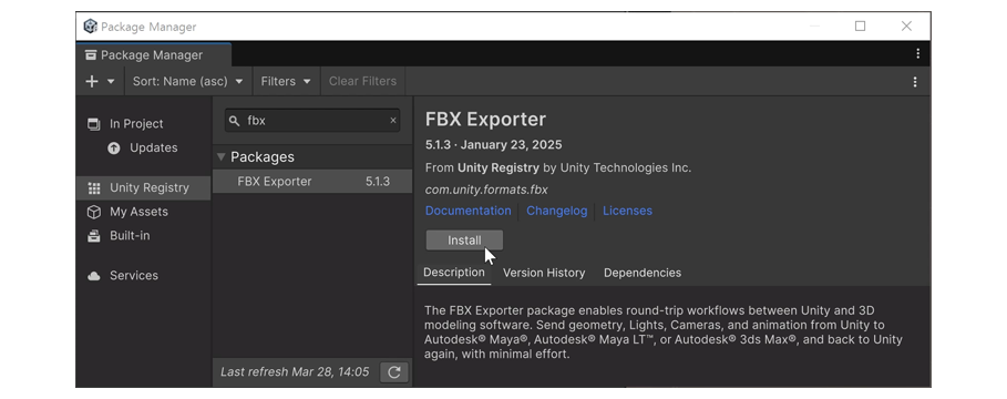 Export