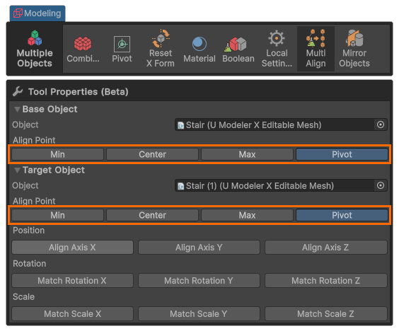 Boolean Tool