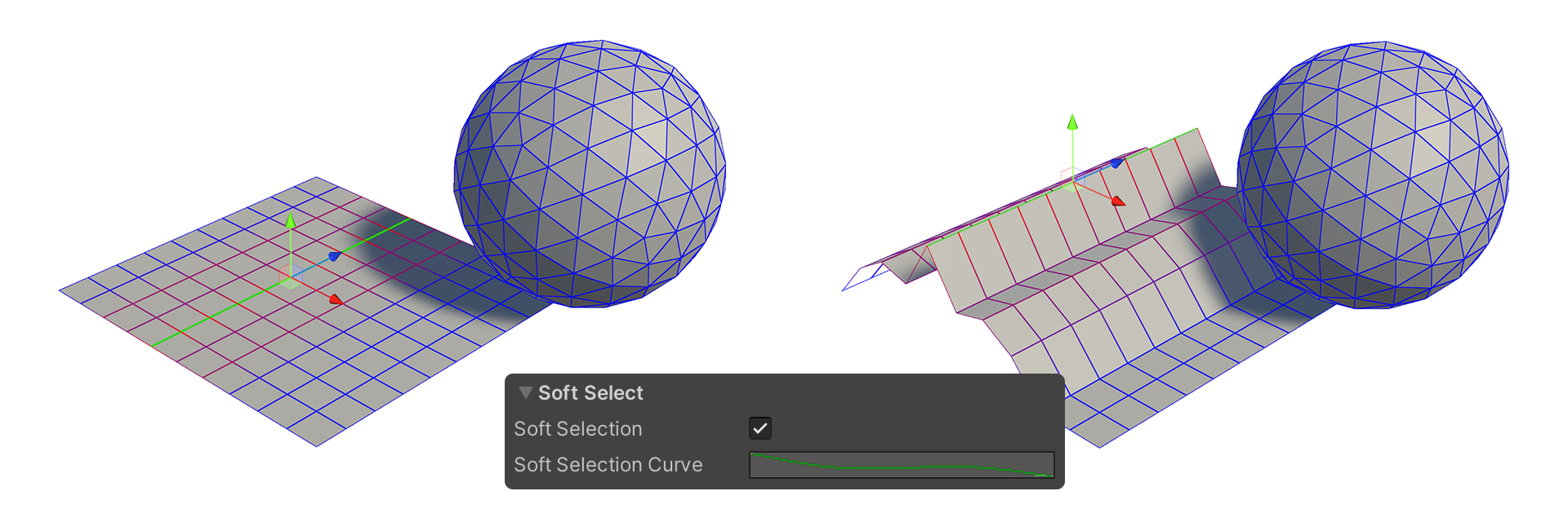 Edge SoftSelectCurve_Example2