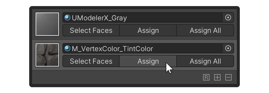 Material Tool Assign