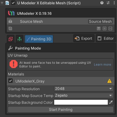 UnityInterface-UModelerX-UI_paintingMode