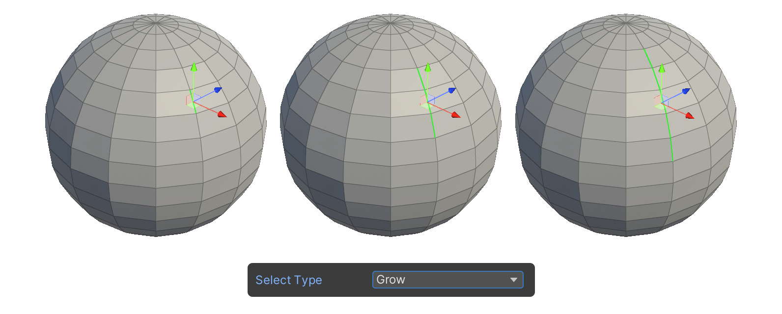 Loop Tool Face Grow