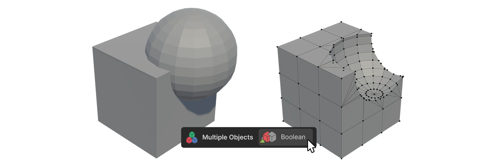 basic_Modeling_MultipleObjects_Boolean