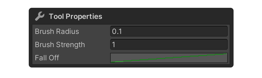 Flatten Brush Tool Properties