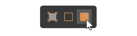 Select Face Button