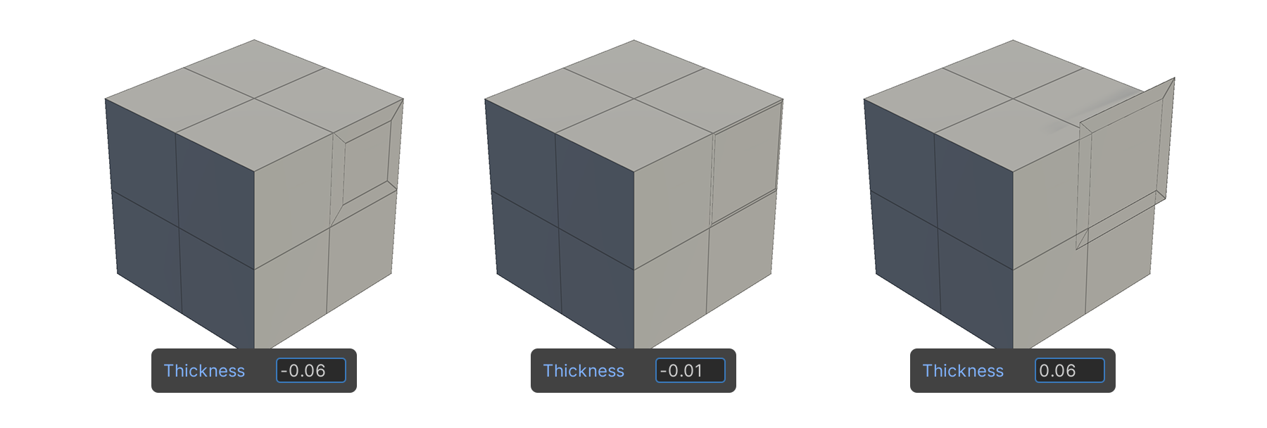 Inset Tool Thickness