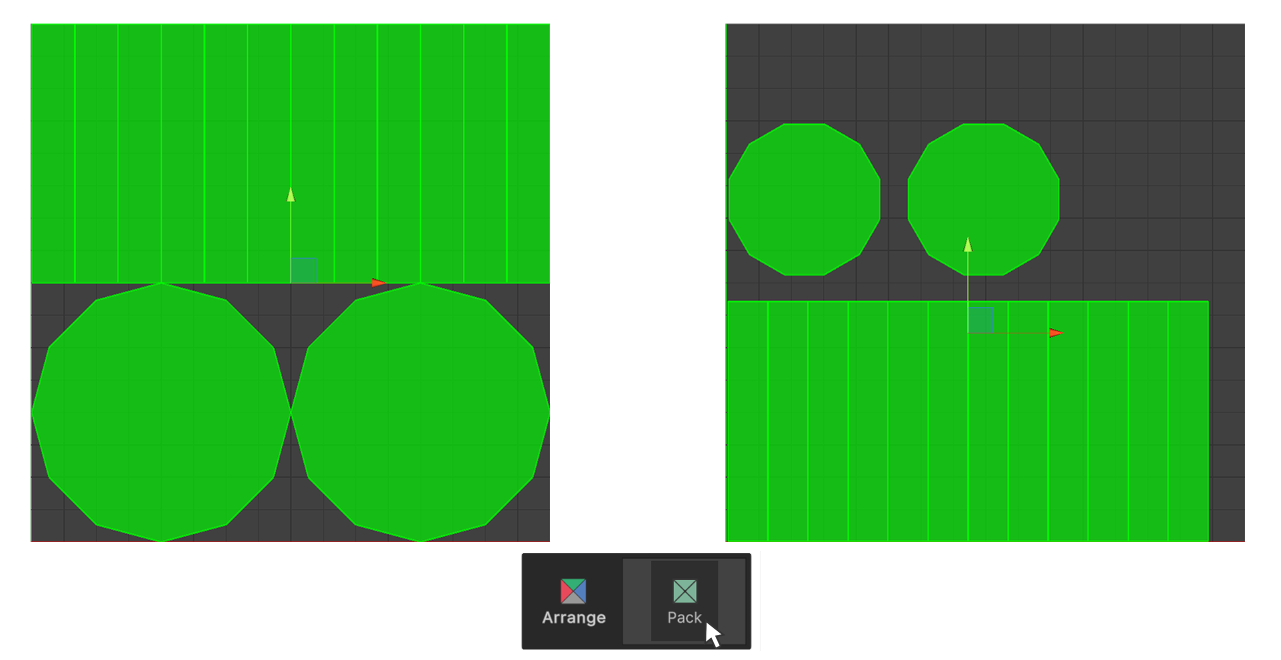 UVEditor_Arrange_Pack