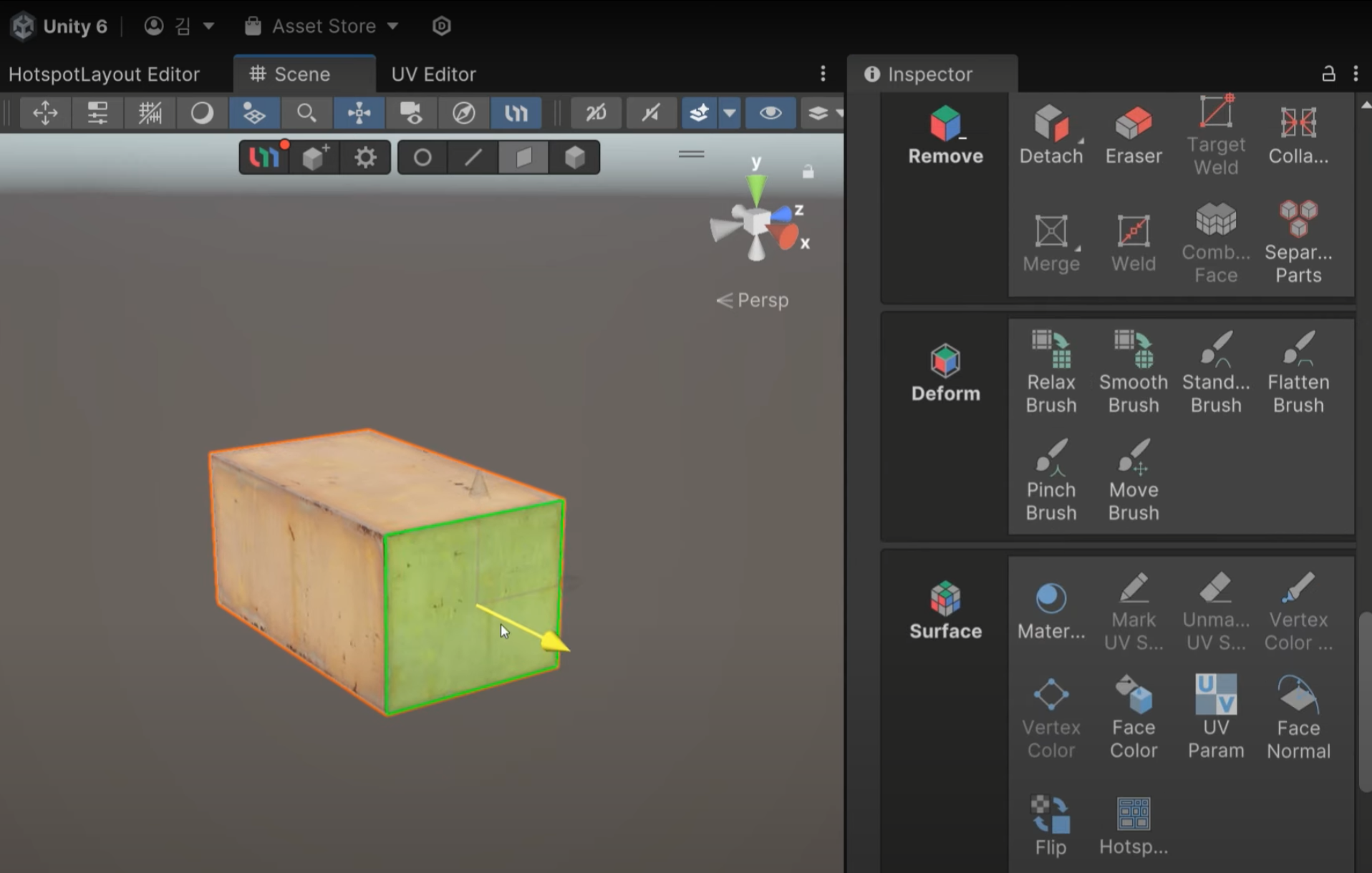 hotspot-texturing