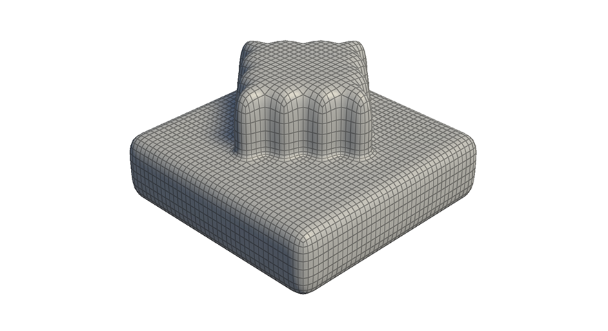 Subdivide Modifier Result