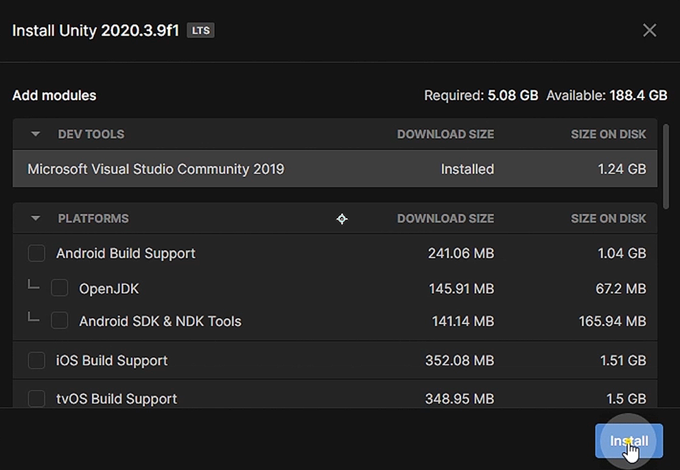 Unity_Install