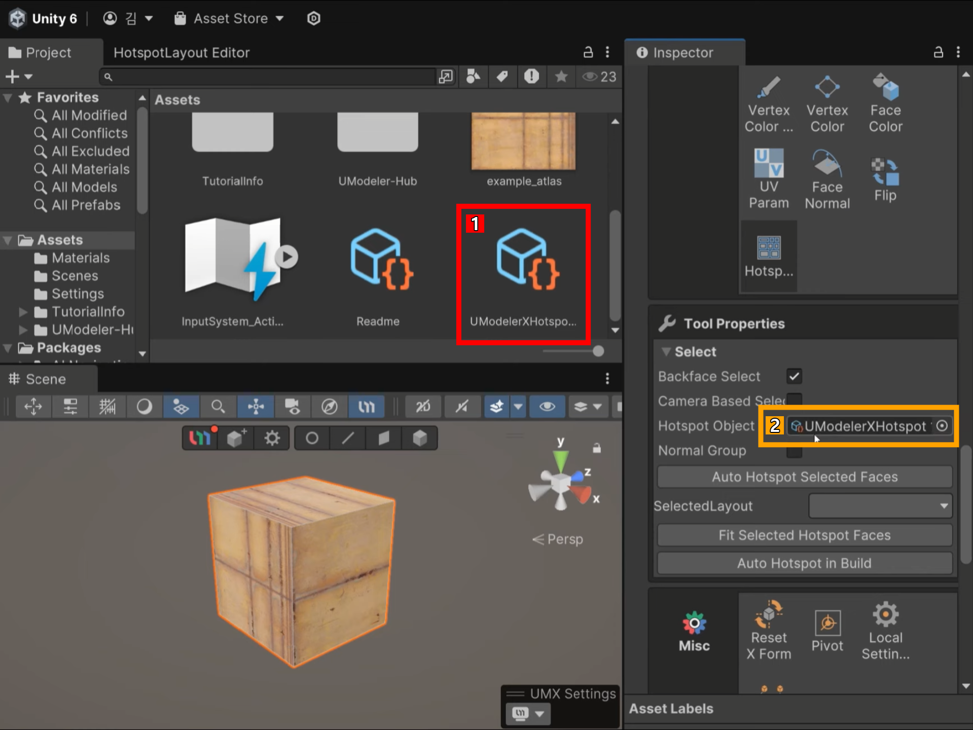 hotspot-texturing