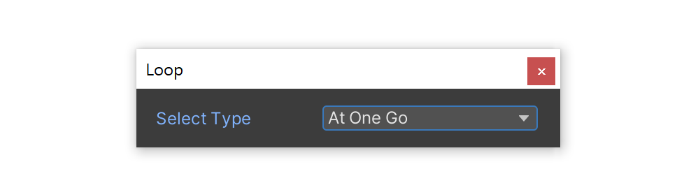 Loop Tool At One Go