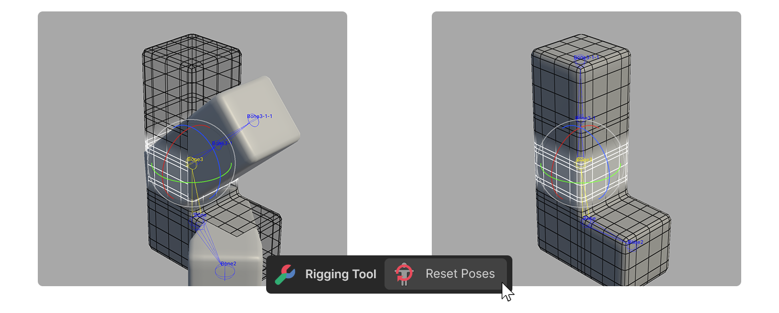 Reset Poses Tool