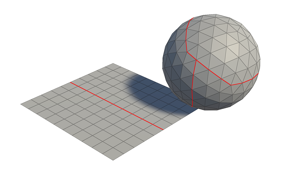 Display UV Seam