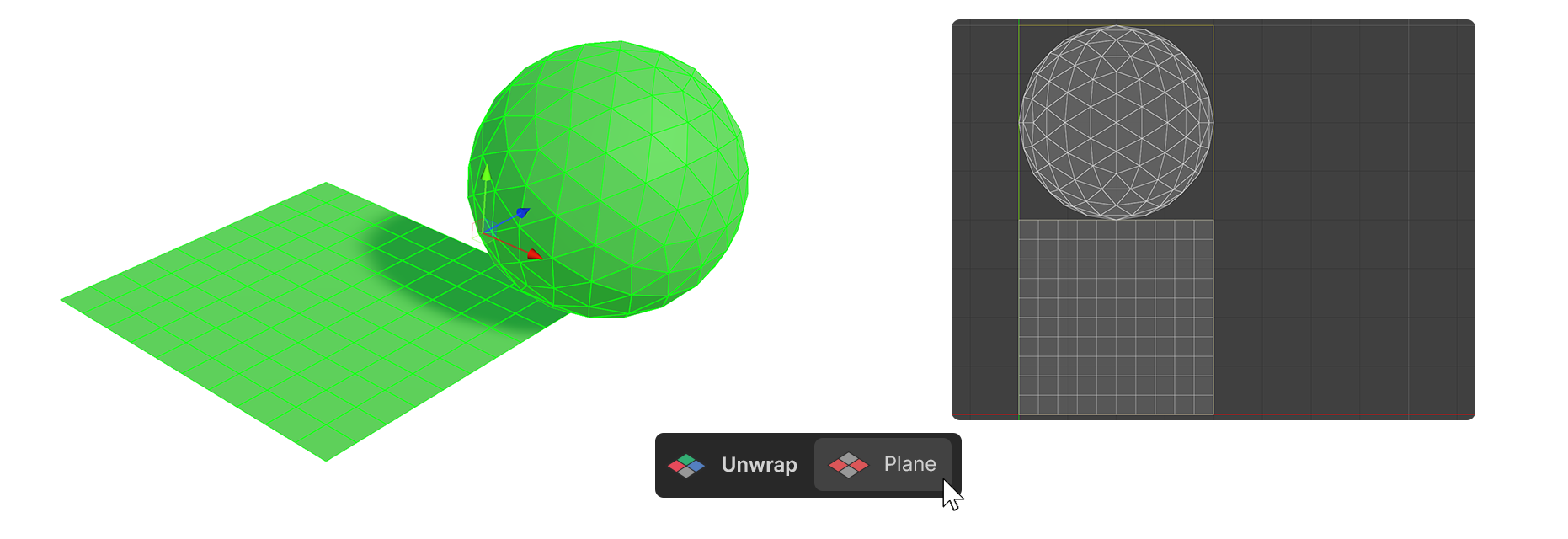 UVEditor_Unwrap_Plane
