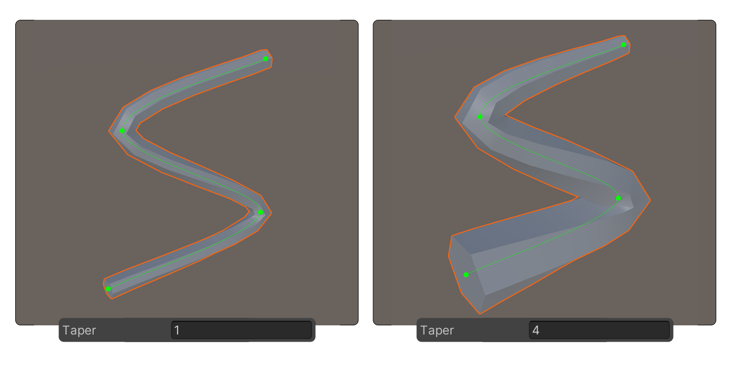Taper
