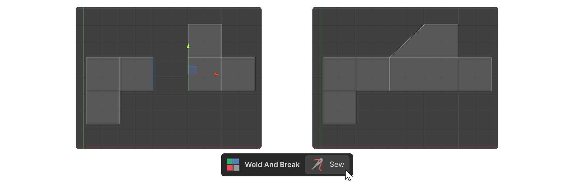 UVEditor_WeldAndBreak_Sew