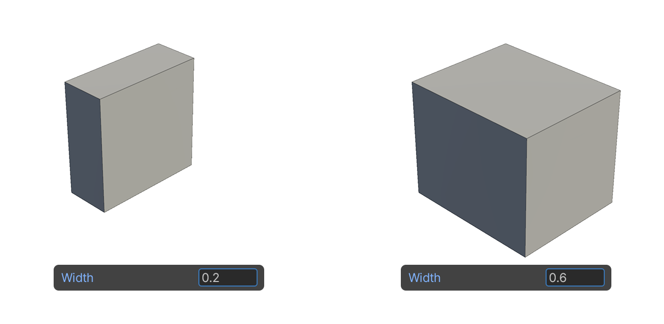 Box Tool Width