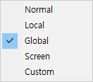 Coordinate System