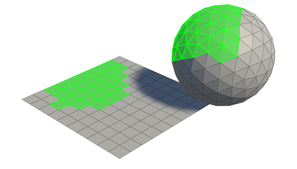 Material Tool Select Face