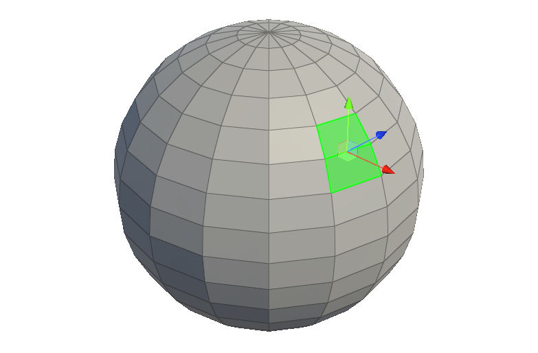 Loop Tool Face Select