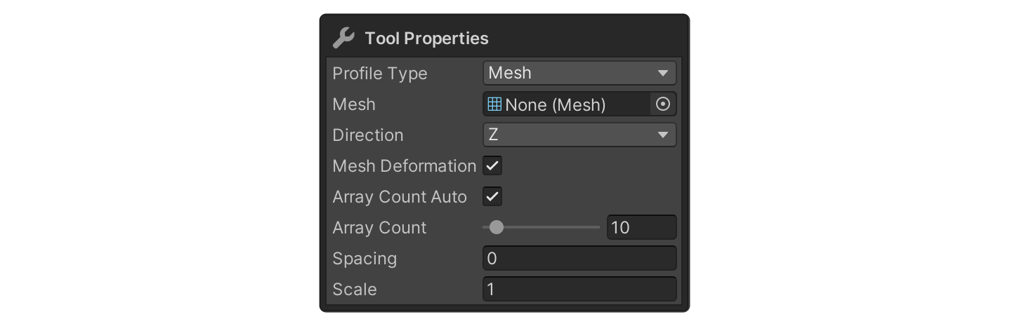 Mesh Properties