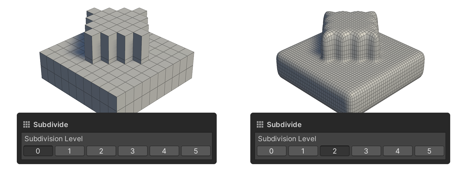 basic_Modeling_Modifier_Subdivide