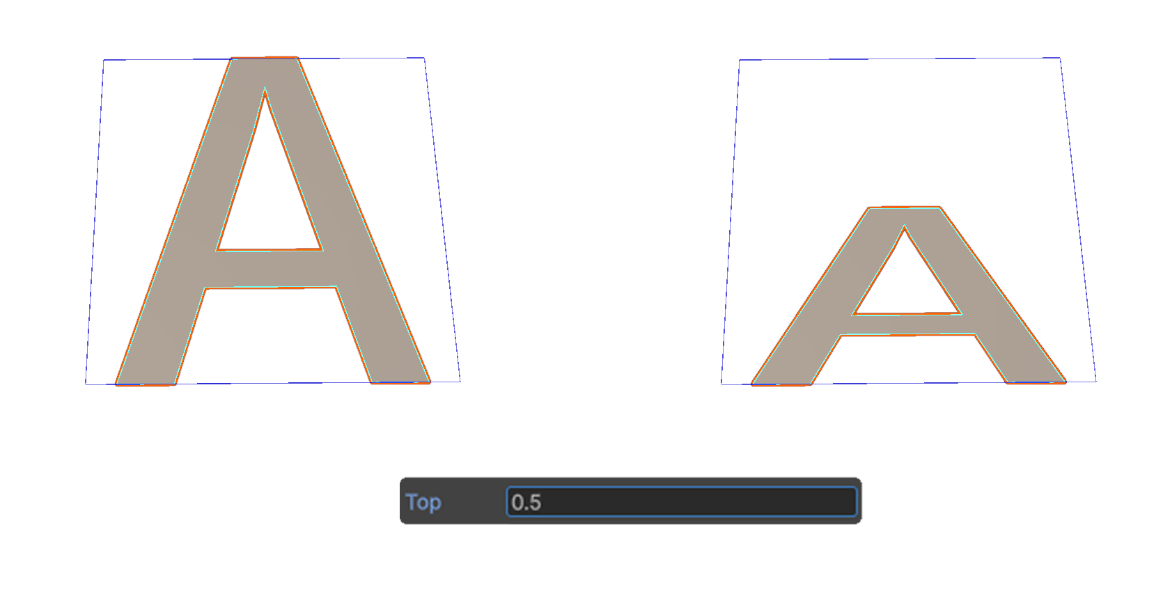 Rectangle Tool Width