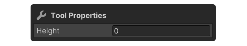 PushPull Tool Properties