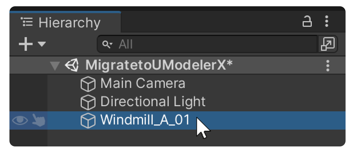 Migrate to UModeler X