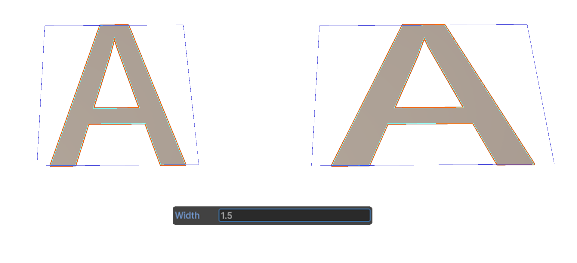 Rectangle Tool Width Segs