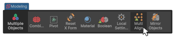 Boolean Tool Select Object
