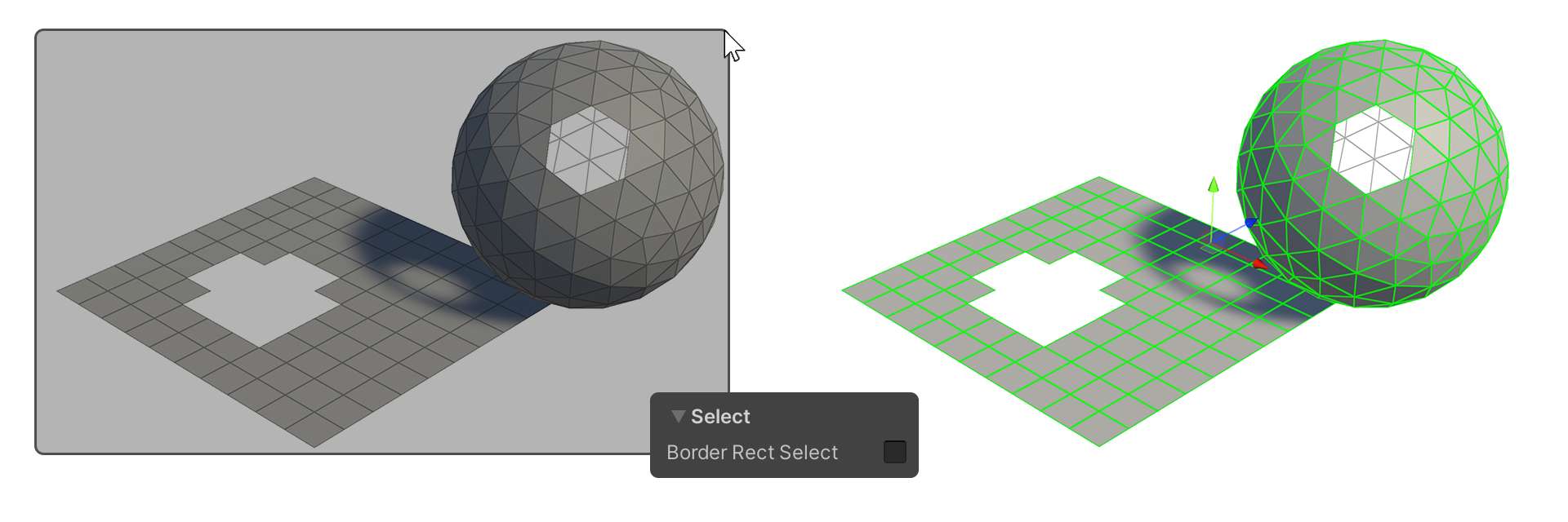 Edge Border Rect Select Off